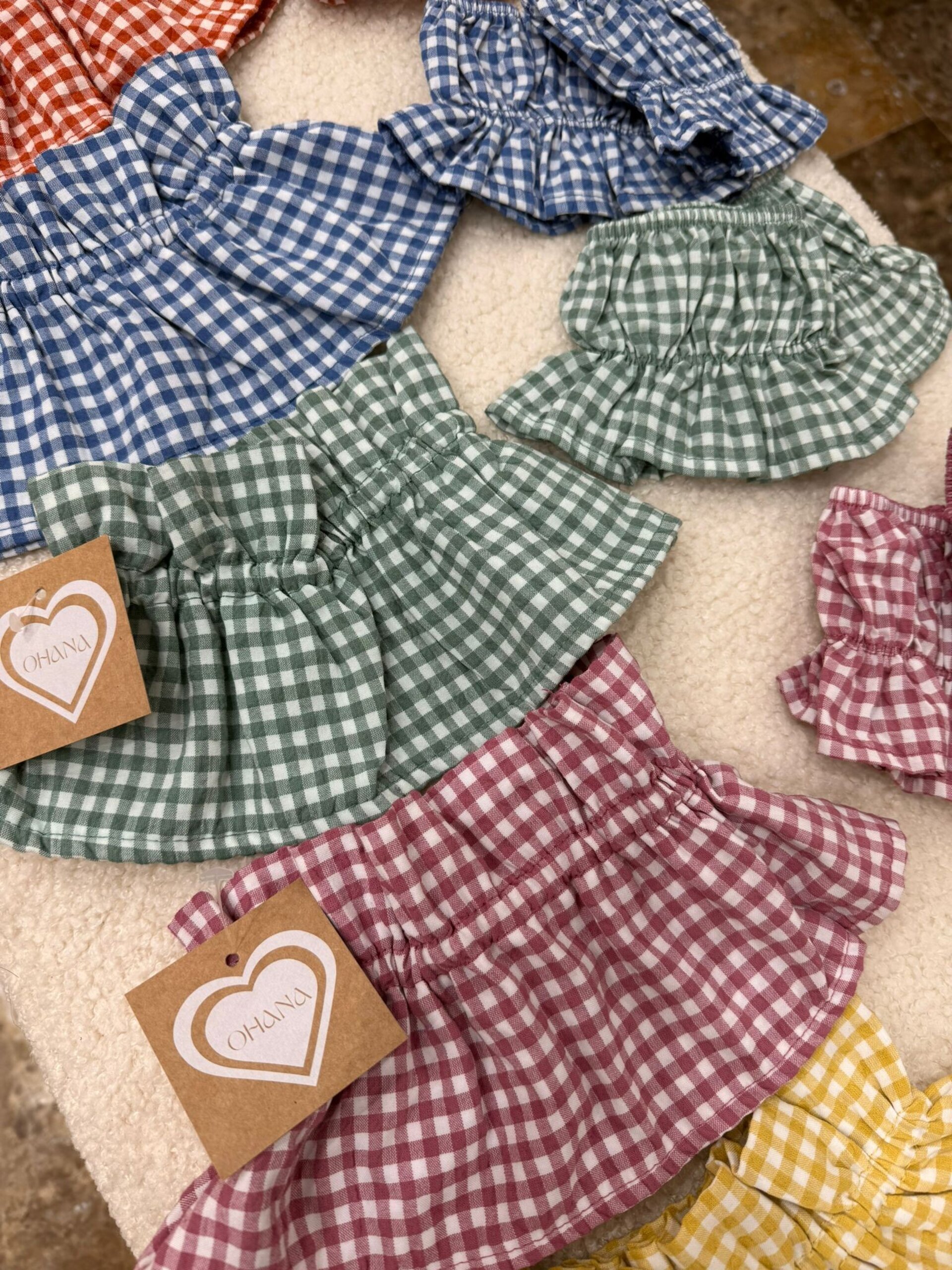 CUELLO Y PUÑOS VICHY - 10