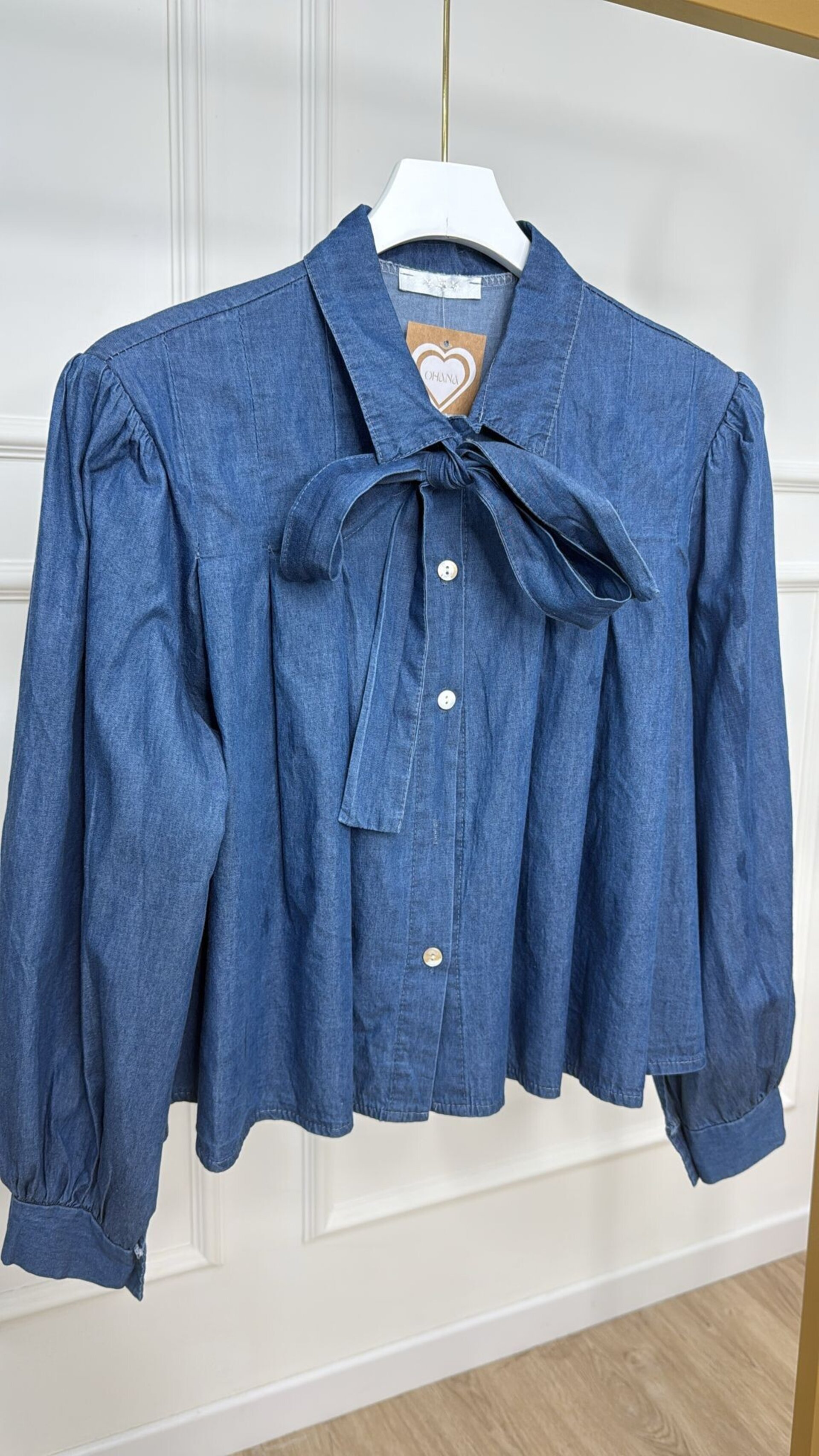 CAMISA DENIM LAZADA - 1