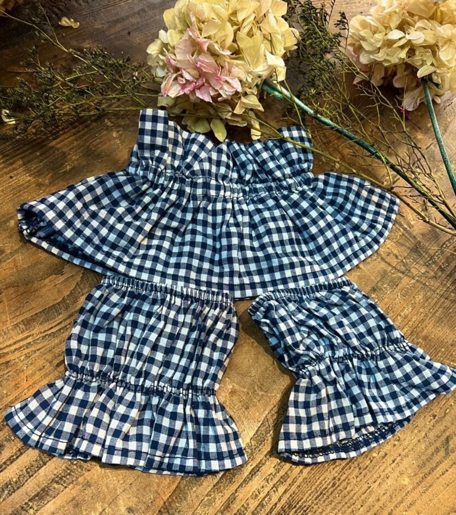 CUELLO Y PUÑOS VICHY - 5