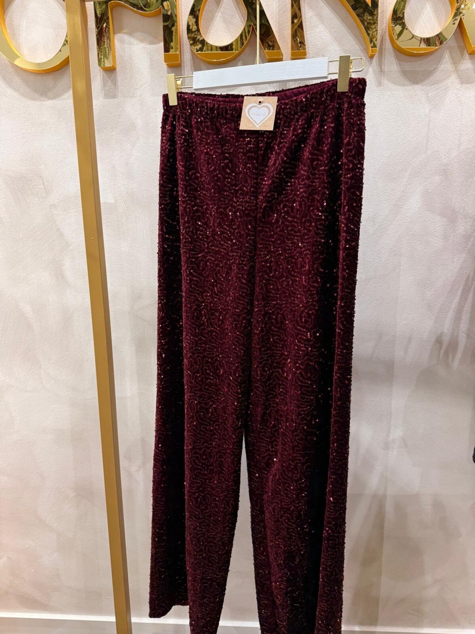 PANTALÓN LENTEJUELAS - 2