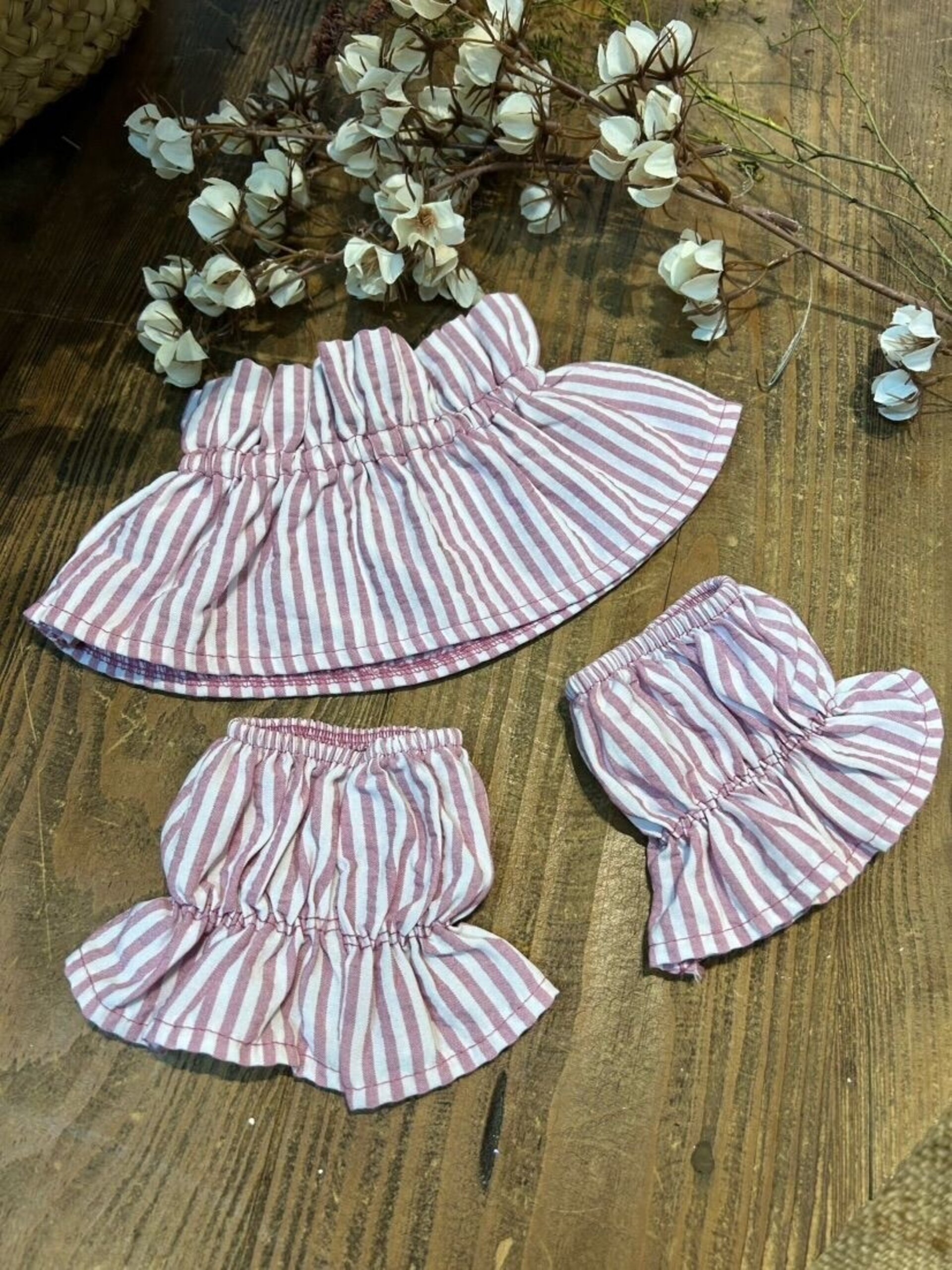 CUELLO Y PUÑOS RAYAS - 5