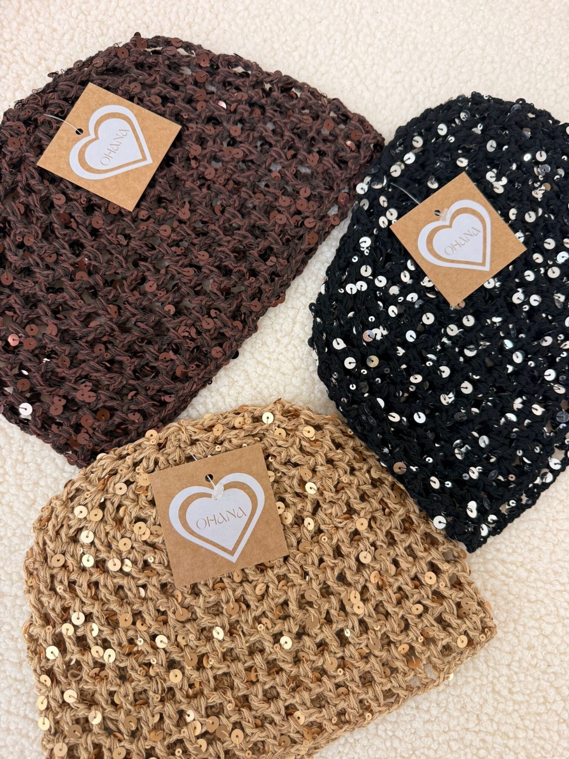 GORROS CROCHET - 2