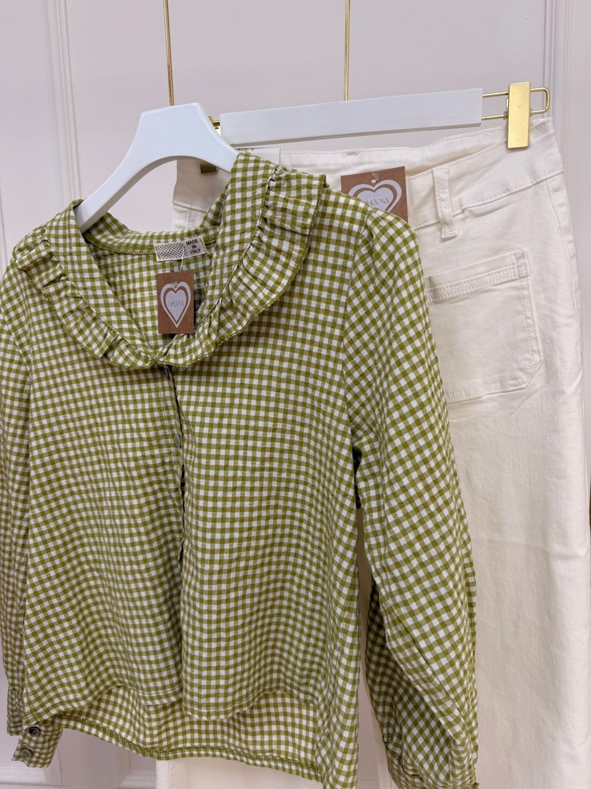 CAMISA CUELLO BABERO - 2