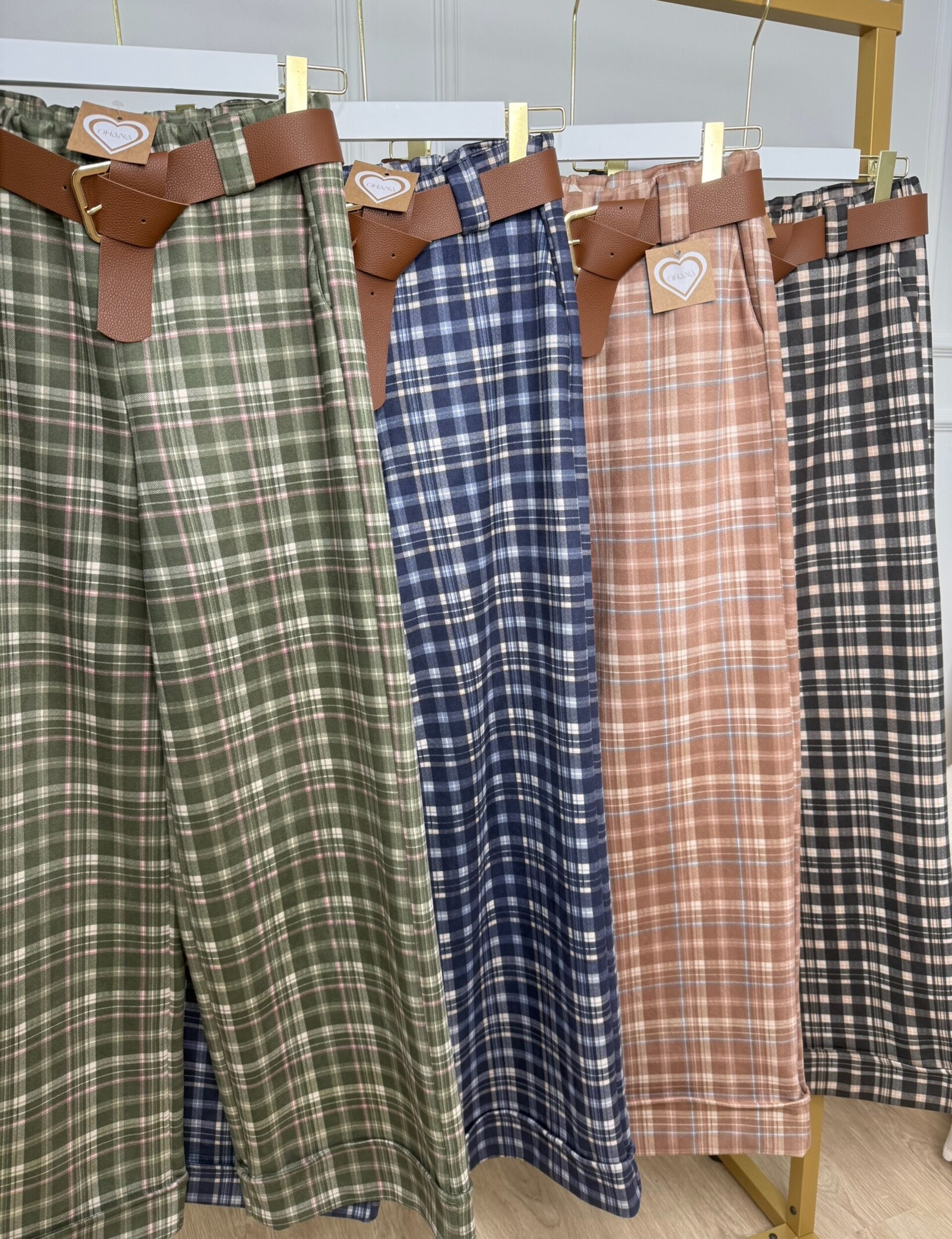 PANTALÓN CUADROS - 2