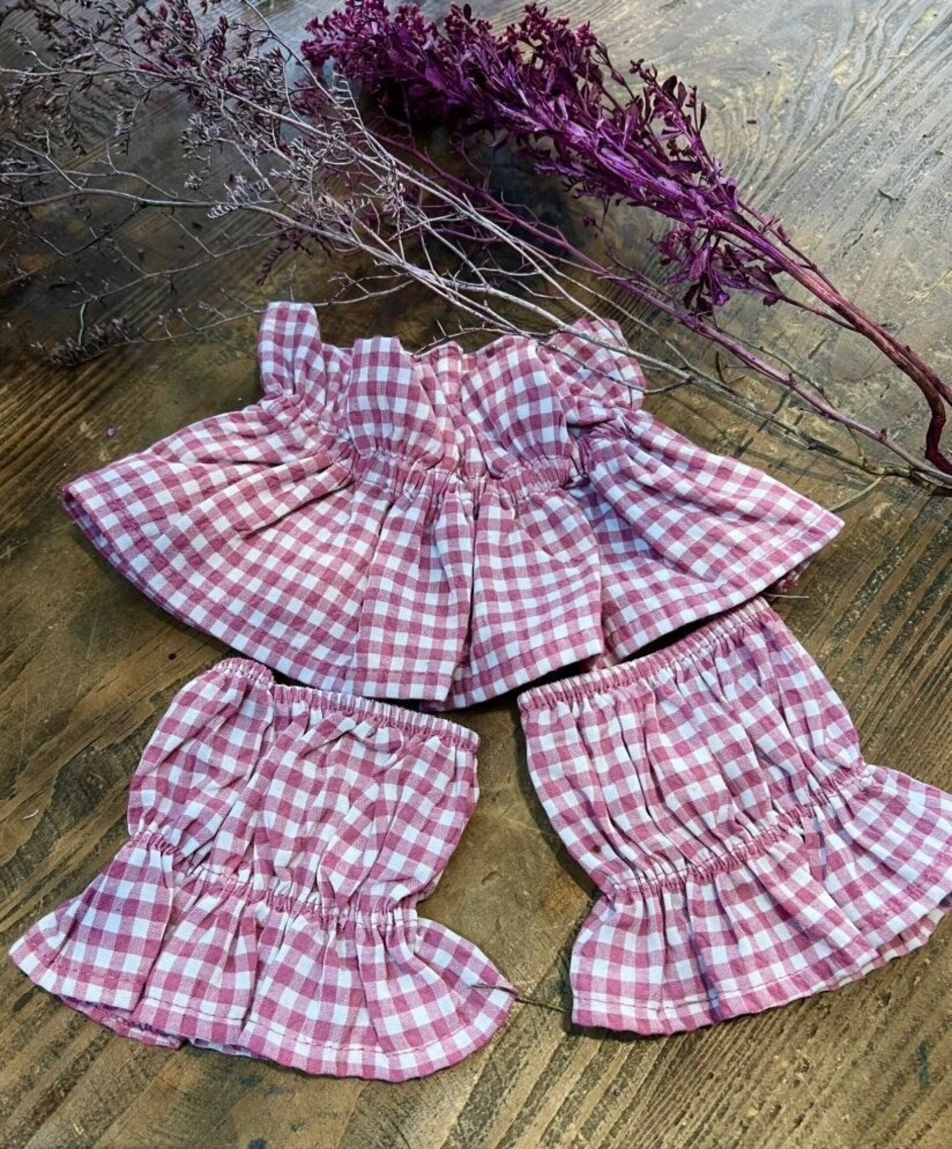 CUELLO Y PUÑOS VICHY - 11