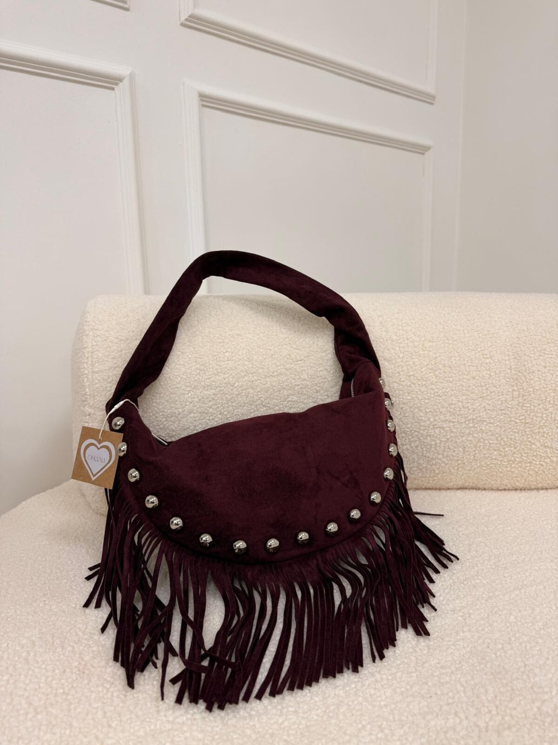 BOLSO OVALADO FLECOS - 4