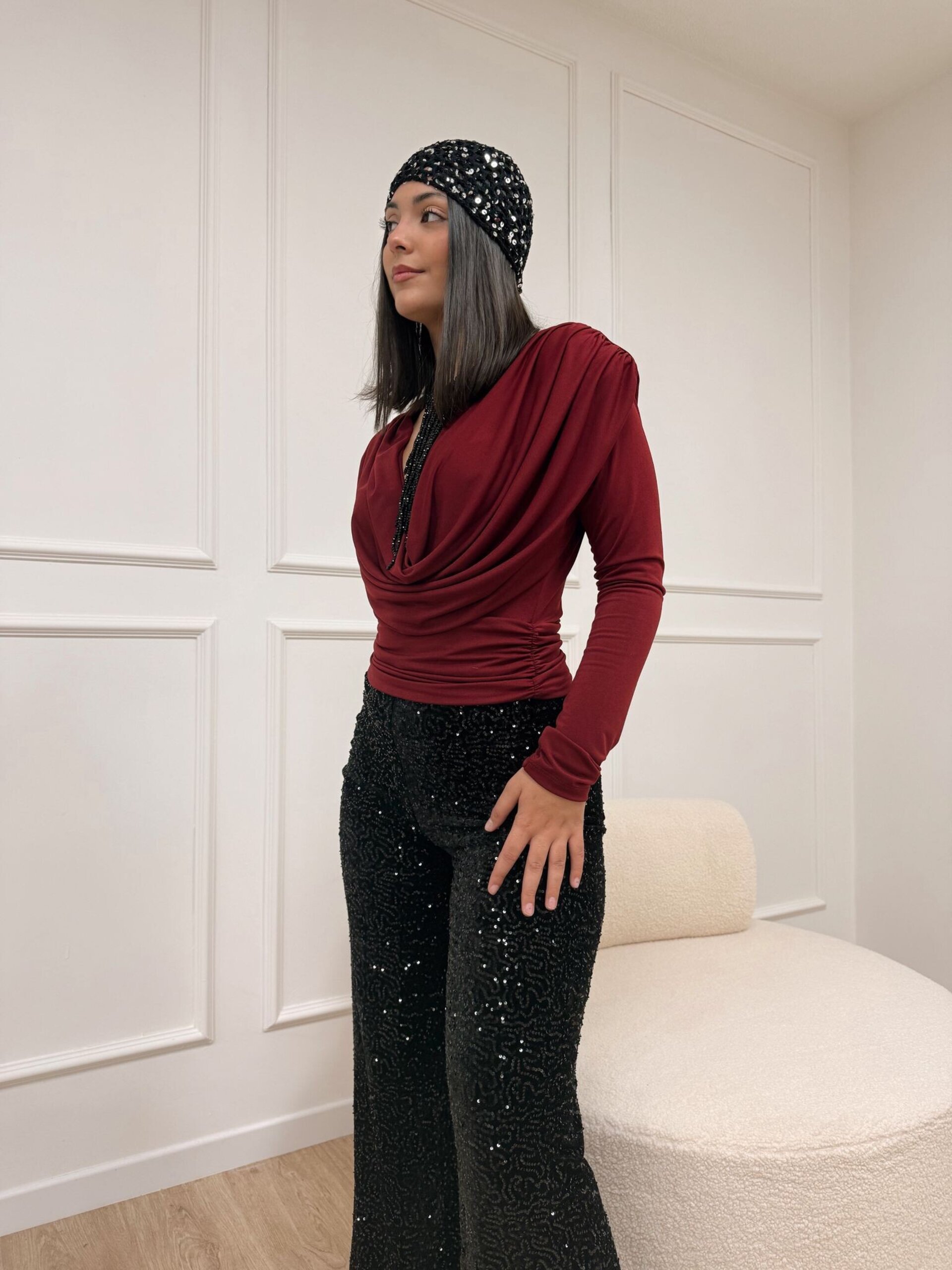 PANTALÓN LENTEJUELAS - 1