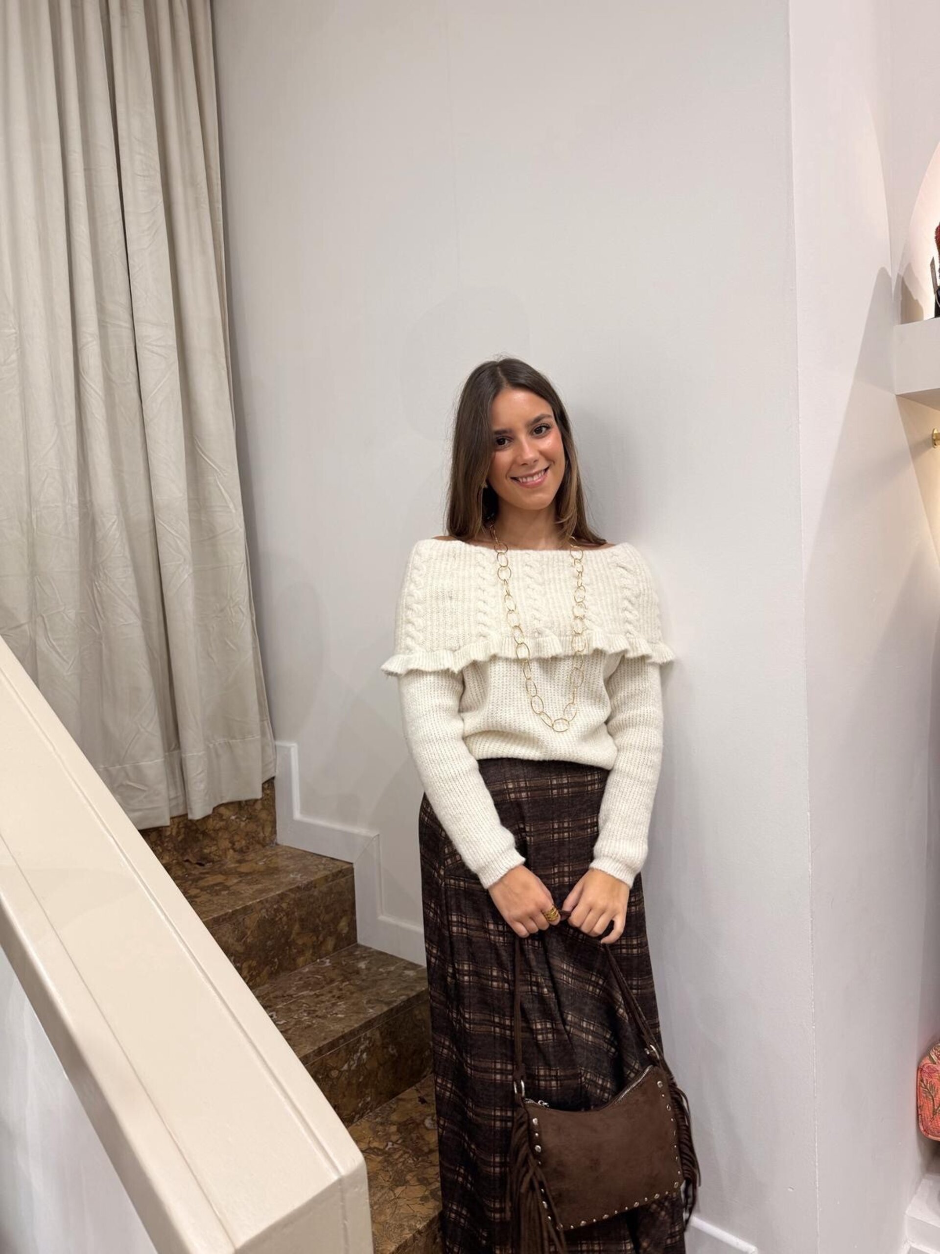 JERSEY ESCOTE BEIGE - 1