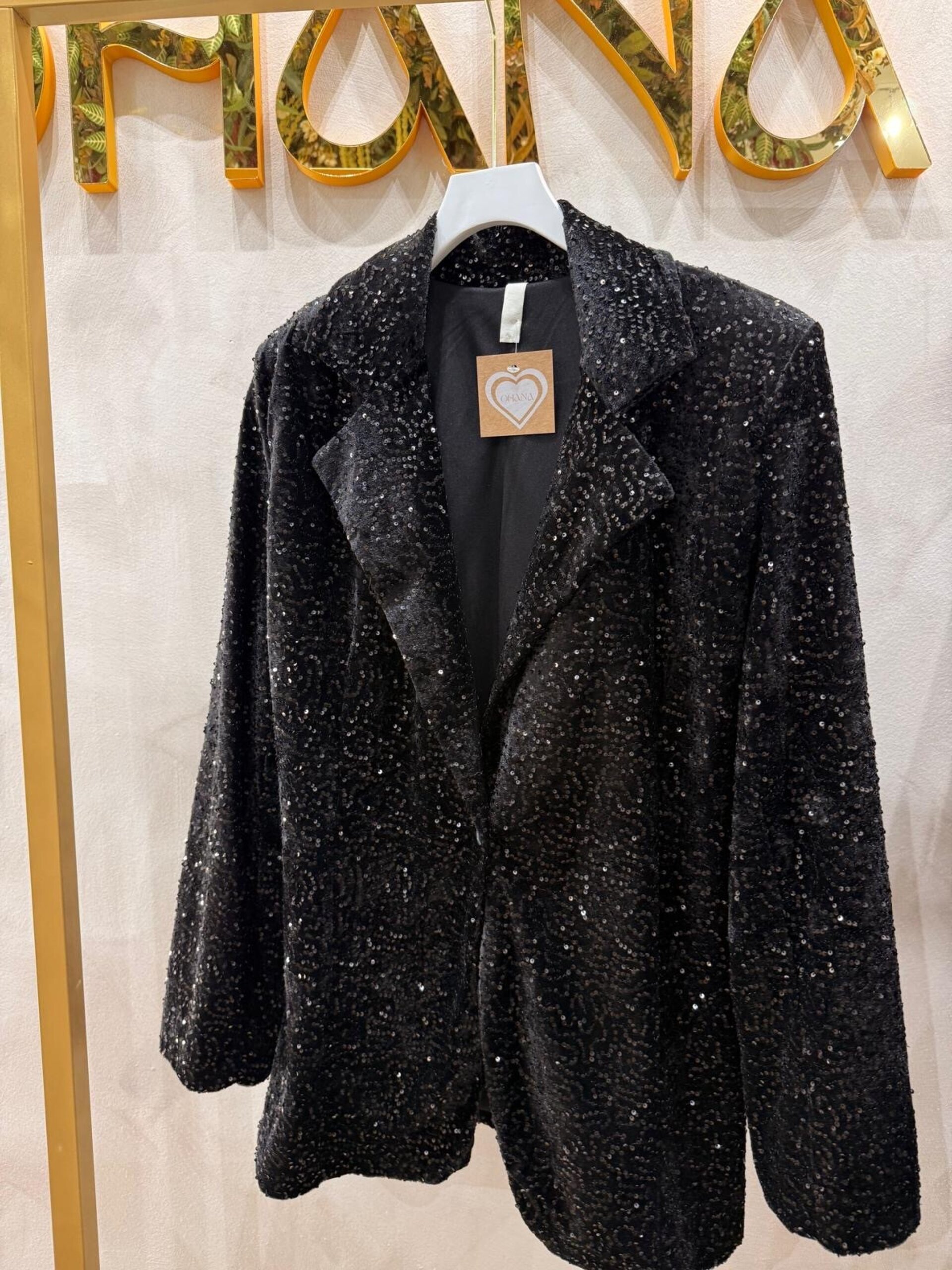 BLAZER LENTEJUELAS - 1