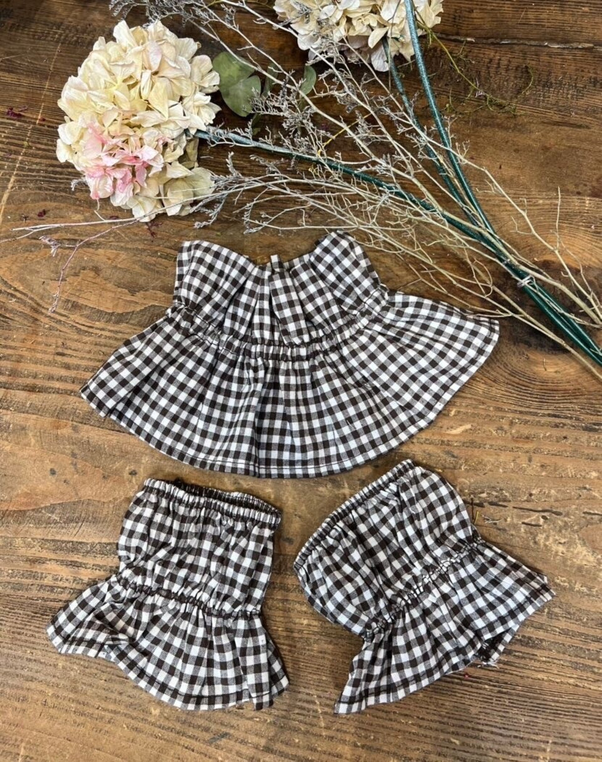 CUELLO Y PUÑOS VICHY - 6