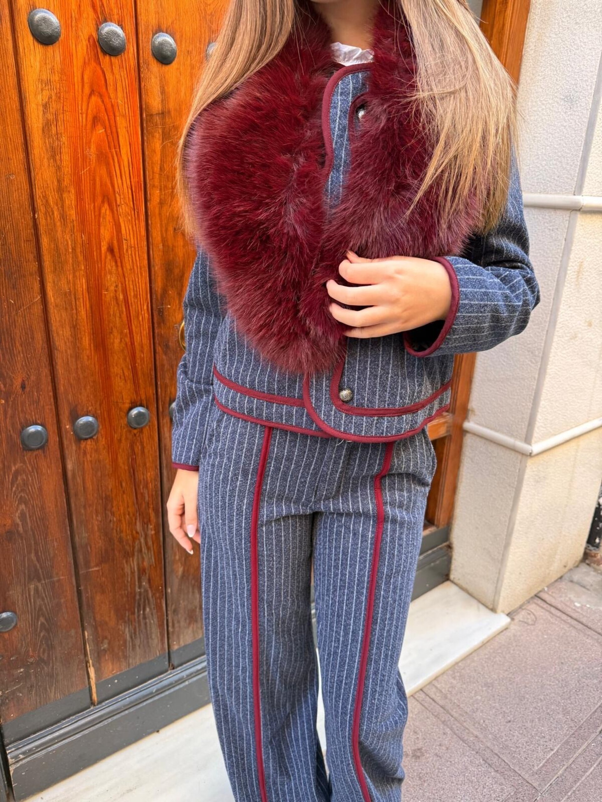 PANTALÓN RIBETE - 3