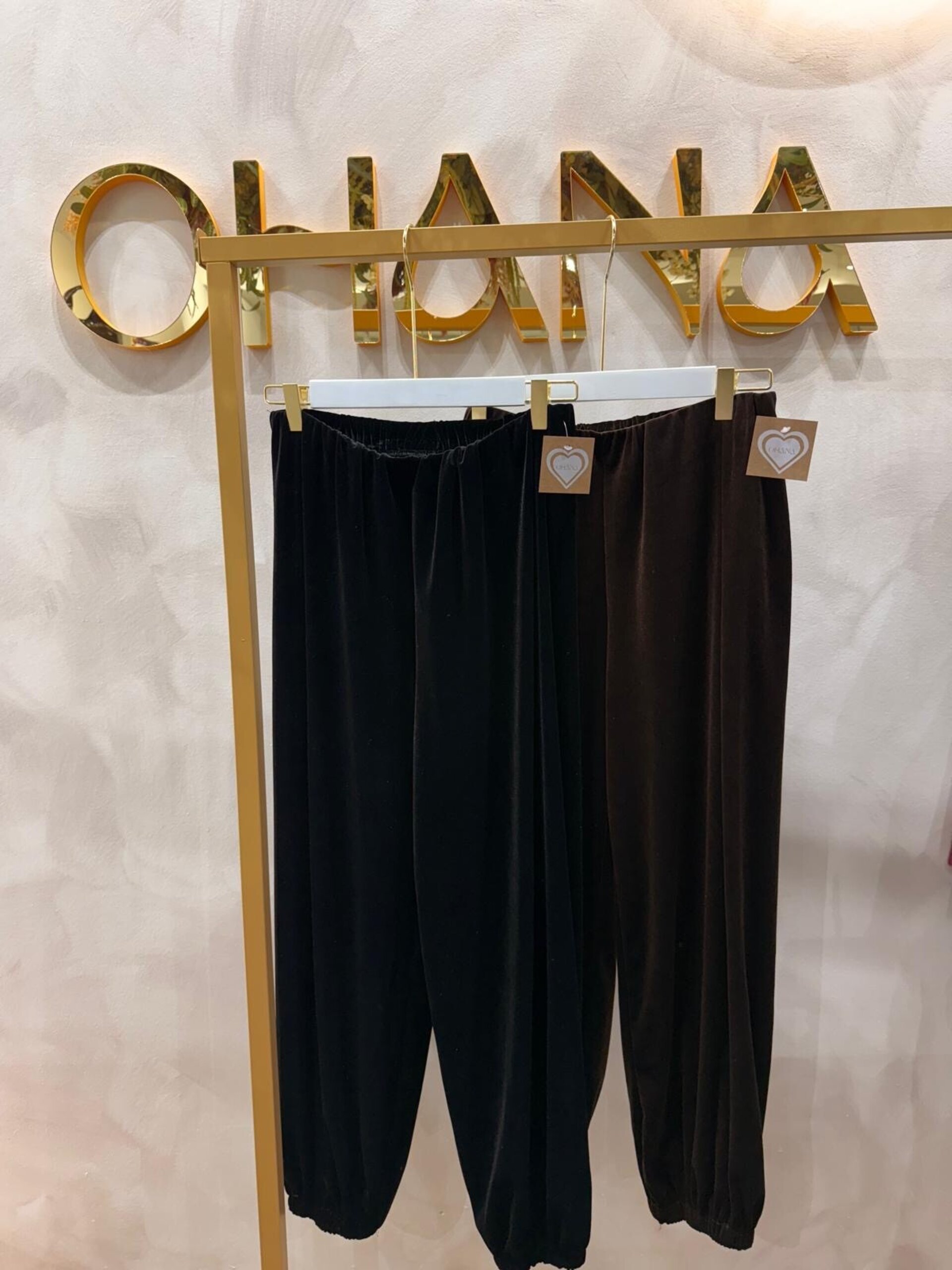 PANTALÓN BOMBACHO TERCIOPELO - 1